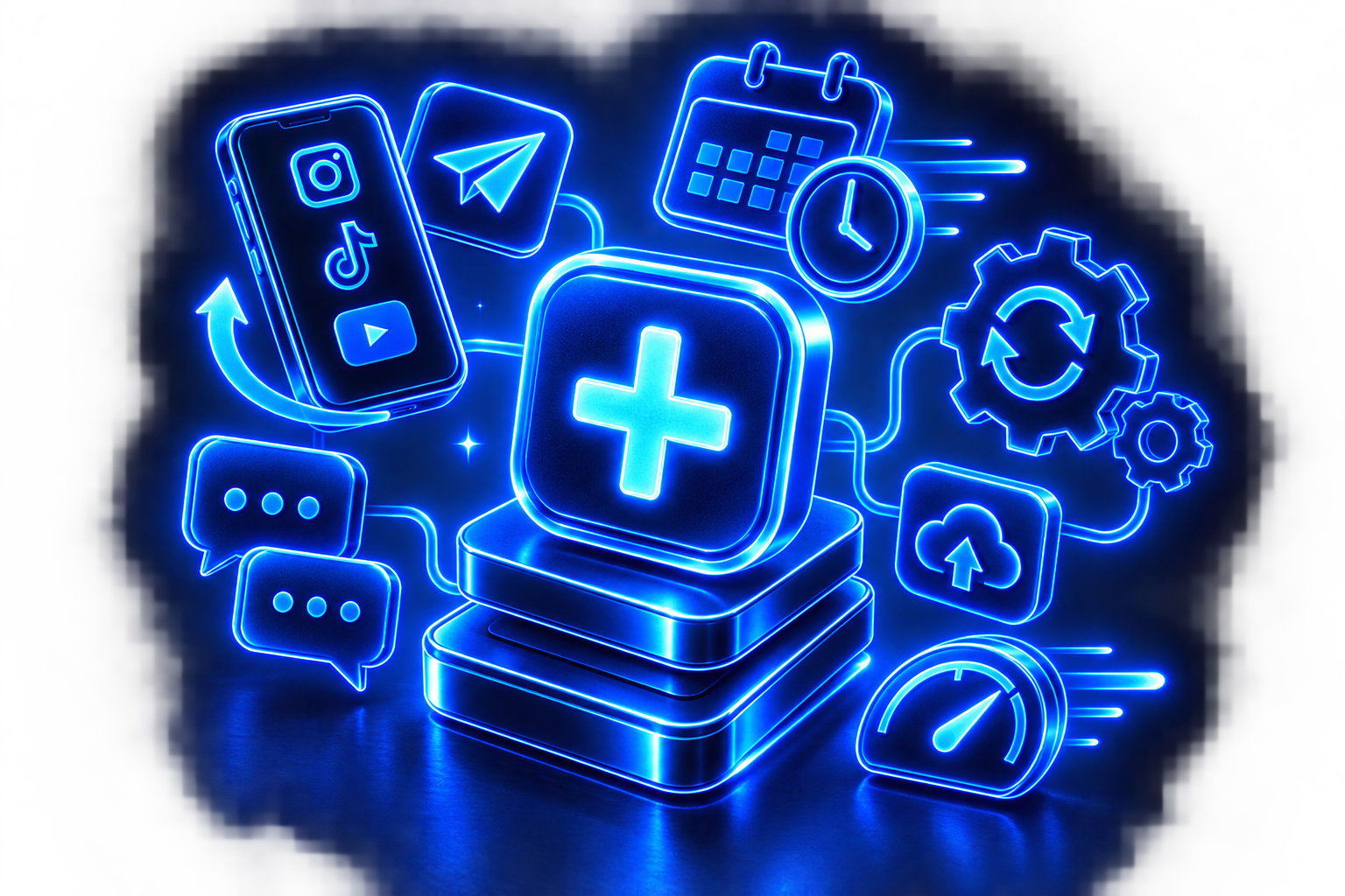 Social media content management and automation