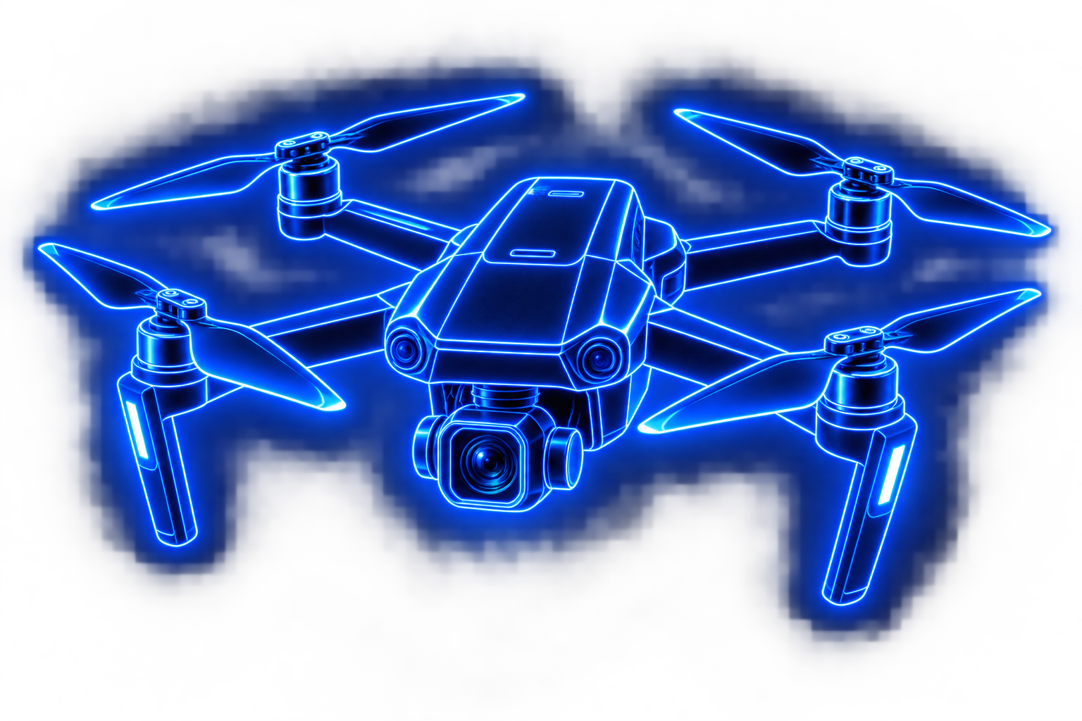 Aerial camera drone