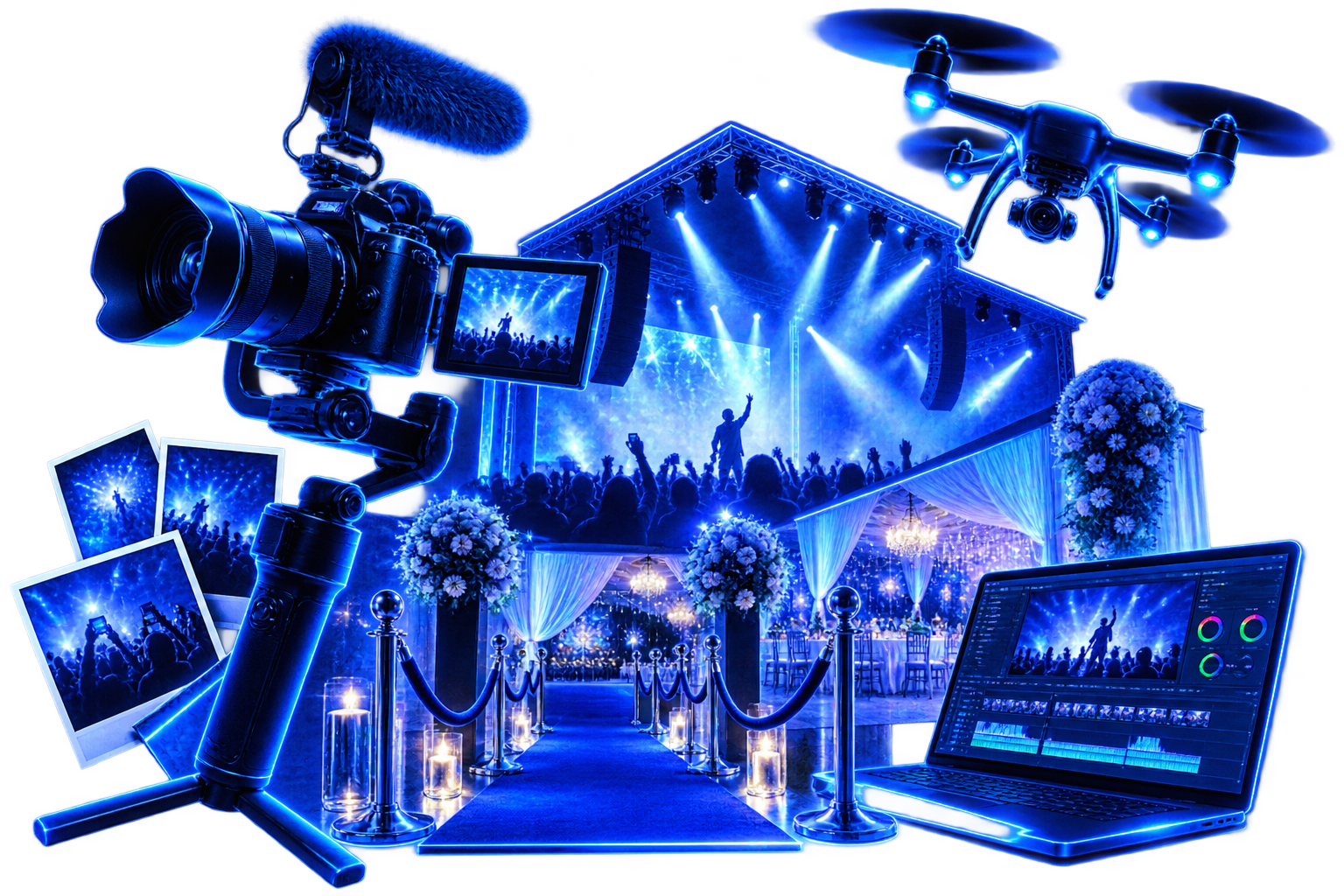 Event clapperboard