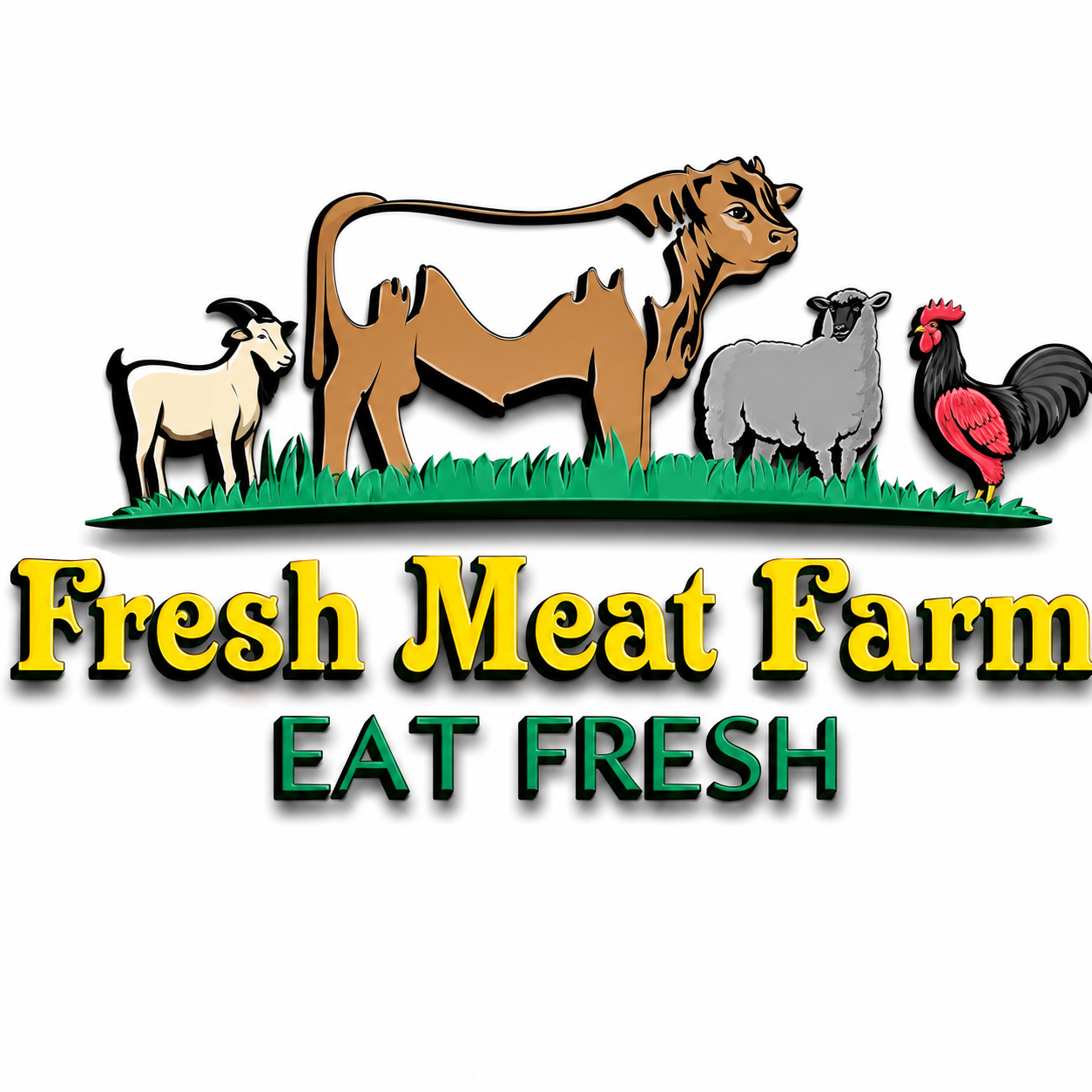 Fresh Meat Farm, Product Photography