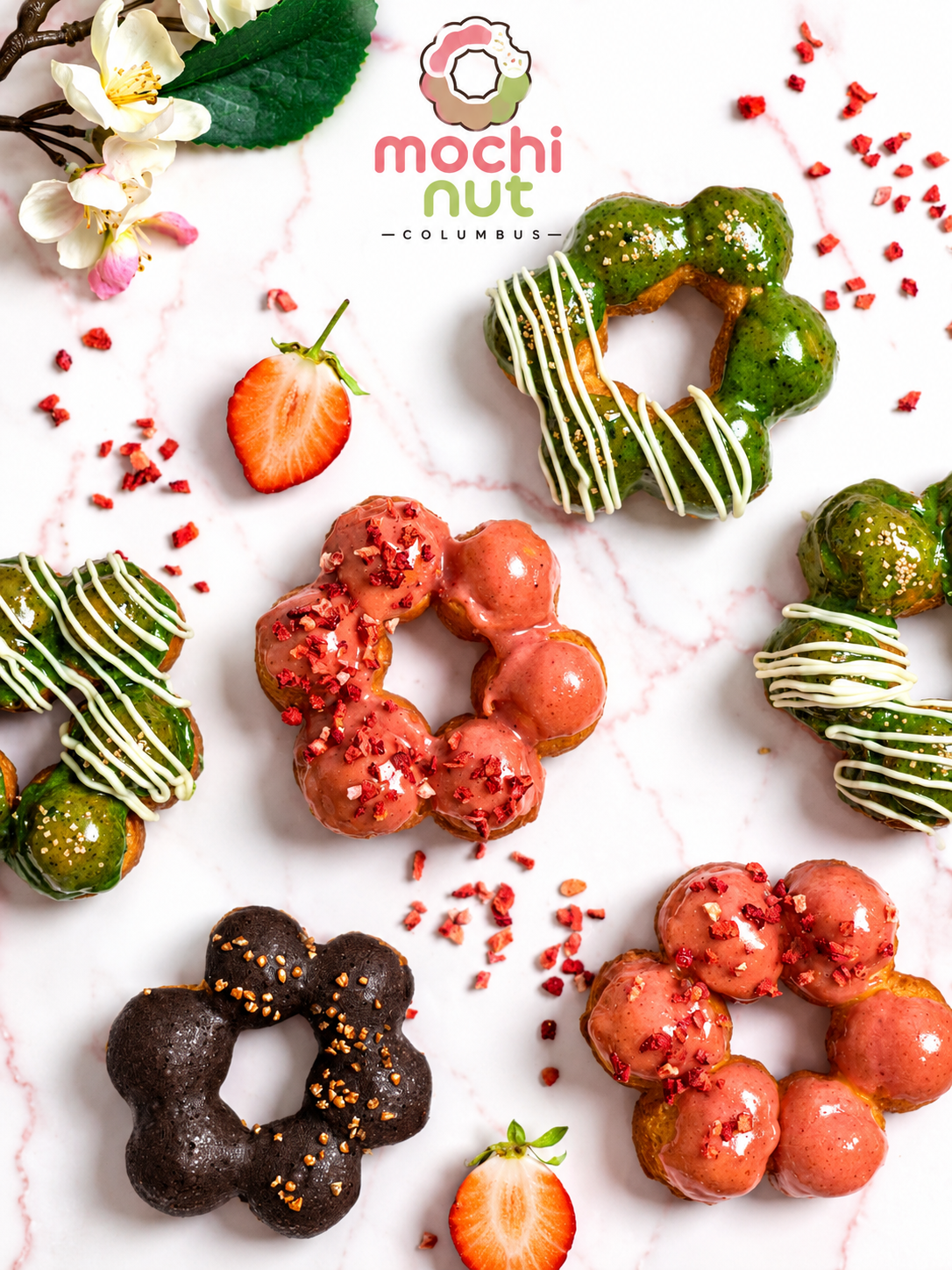 Mochinut Columbus, Dessert Brand Film