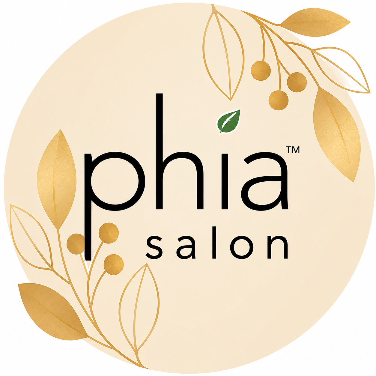 Phia Salon, Brand Photography